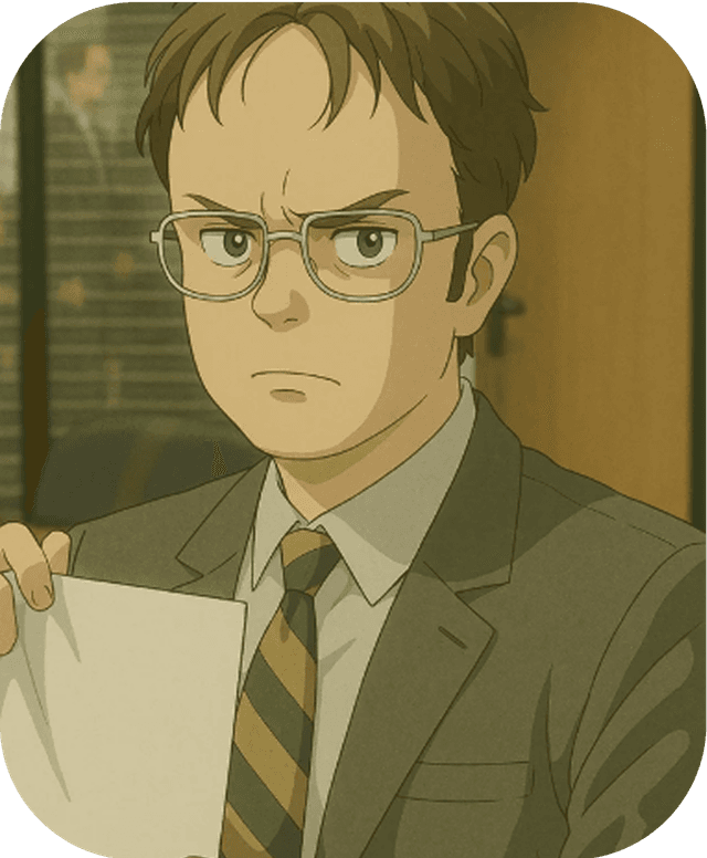 Focused businessman with document