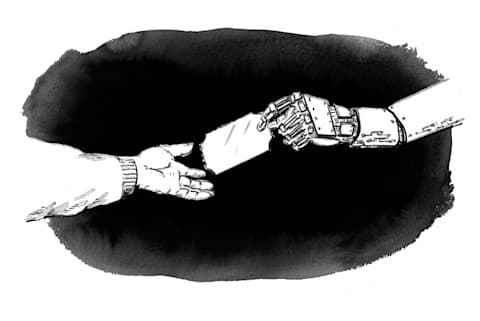 AI Sante Illustration